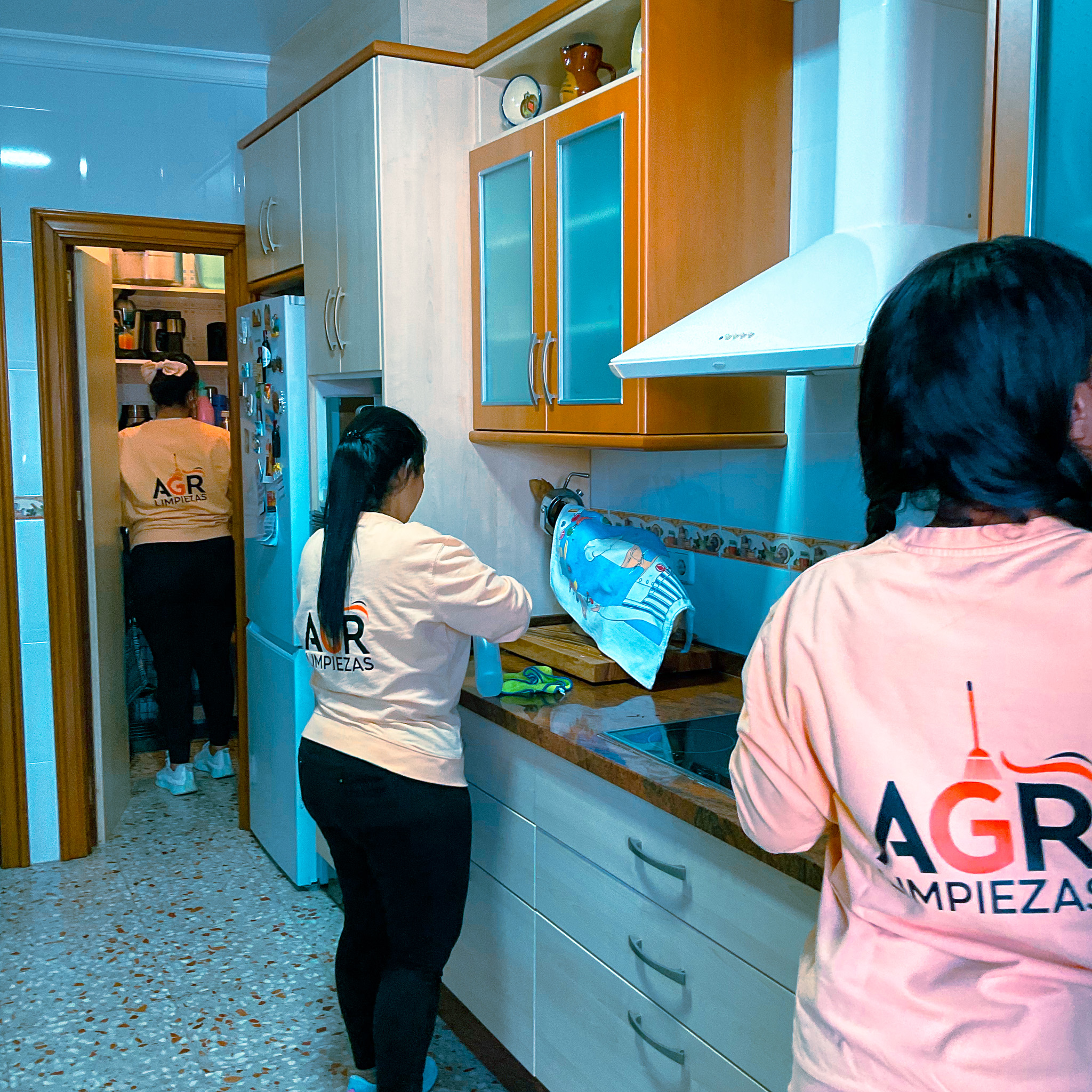 EQUIPO TRABAJANDO PARA HACERTE LA VIDA MAS FACIL LIMPIEZAS Y ORGANIZACION DE COCINAS INDUSTRIALES  O  FAMILIAR